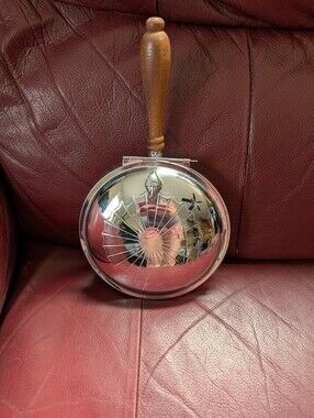 Antique Farber Bros SILENT BUTLER, 1950's, Excellent Condition